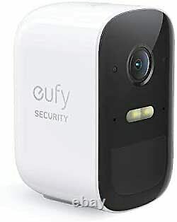 Eufy 1080P Wireless Add-on Security Camera WiFi Smart Outdoor Cam for eufyCam 2C