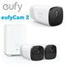 Eufy 1080P Wireless Security Camera System eufyCam 2 Outdoor Night Vision 2-Cam