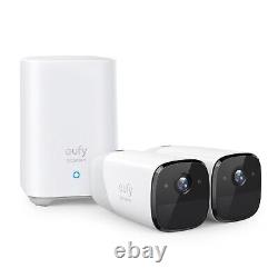 Eufy 1080P Wireless Smart Home Security Camera System Battery Cam IP67 eufyCam 2
