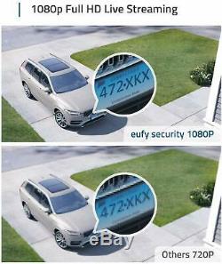 Eufy 2C 3-Cam Kit Wireless Home Security System 180-Day Battery Life 1080p IP67