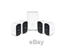 Eufy 2C Wire-Free HD Security Cam with Home Base 2 Kit (4 cameras)