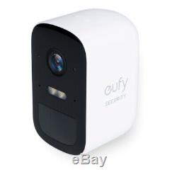 Eufy 2C Wire-Free HD Security Cam with Home Base 2 Kit T8831CD3 180 Days, 2 cam