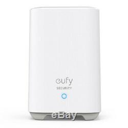 Eufy 2C Wire-Free HD Security Cam with Home Base 2 Kit T8832CD3 180 Days, 3 cam