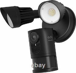 Eufy 2K Outdoor Floodlight Security Camera Human Detection, 2-Way Audio with Alexa