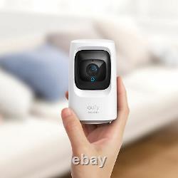 Eufy 2K Smart Security Cameras with Wireless Spotlight Camera Indoor Cam Monitor