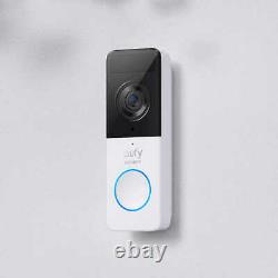 Eufy 2K Wireless Smart Video Doorbell Kit Security Cam Wi-Fi Door Ring Intercom