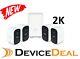 Eufy Cam 2c Pro 2K Security Kit 4 Pack 4x2K Eufy Camera Units + 1xAI Homebase2