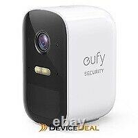 Eufy Cam 2c Security Camera Add On Wire Free 1 x 1080P Eufy Camera Unit