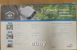 Eufy Cam E, 1080P Wire Free Security 3 -Camera Set, 1 Change =365 days