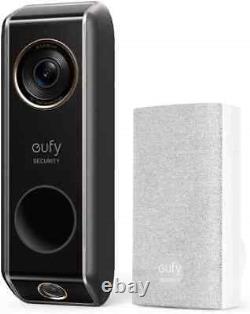 Eufy Dual Camera Smart Video Doorbell 2K Security Cam+Chime Local StorageRefurb