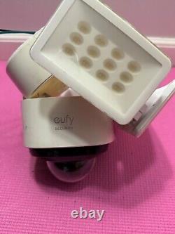 Eufy Floodlight Cam 2 Pro 2K FHD Outdoor Wired Security Camera Motion Activated