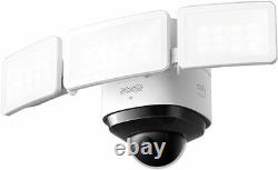 Eufy Floodlight Cam 2 Pro 2K FHD Smart Security Camera Pan&Tilt Motion Activated