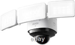Eufy Floodlight Cam 2 Pro Outdoor Smart Security Camera 2K FHD 360 Pan & Tilt
