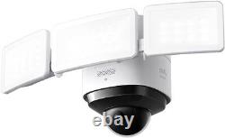 Eufy Security 2K FHD Outdoor Surveillance Camera Floodlight Cam Smart Lighting