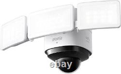 Eufy Security 2K FHD Outdoor Surveillance Camera Floodlight Cam Smart Lighting