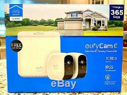 Eufy Security EufyCam E Wireless Home Security 2 Cam Kit