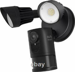 Eufy Security Floodlight Camera 2K Smart Outdoor Cam 2-Way Audio Refurbished