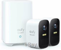 Eufy Security eufyCam 2C 2-Cam Kit Wireless Home Security System 1080p HD IP67