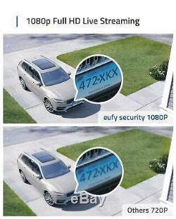 Eufy Security eufyCam 2C 4-Cam Kit Wireless Home Security System 1080p HD IP67