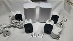 Eufy Security, eufyCam 2C 4-Cam Kit, Wireless Home Security System w=2 Bases