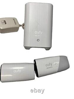 Eufy Security eufyCam 2 Wireless Home Security Camera System 2-Cam Kit 1080p