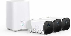 Eufy Security eufyCam 2 Wireless Home Security Camera System 3-Cam Kit HomeKit