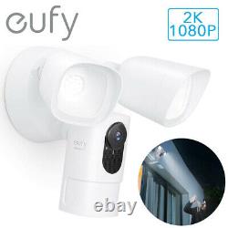 Eufy Smart Floodlight Camera 1080P/2K Outdoor Security AI Cam Motion-Activated