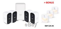 Eufy T8833CD2 Cam 2C Wire Free Full-HD Security 4-Camera Set + BONUS LIGHTS
