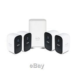 Eufy T8833CD2 Cam 2C Wire Free Full-HD Security 4-Camera Set + BONUS LIGHTS