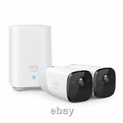 Eufy T8841 Anker Cam 2 Wireless Home Security Camera System