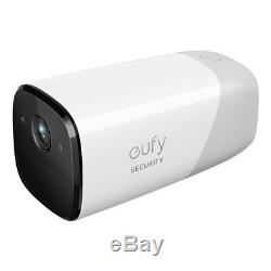 Eufy Wire-Free HD 1080p Security Cam with Home Base Kit (365days, 4 cameras) T88