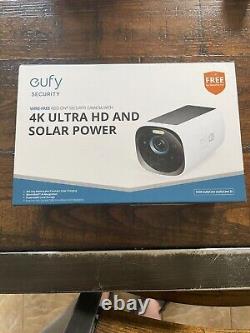 Eufy eufyCam3 Wireless Solar Security Camera System 4K Outdoor Cam Local Storage