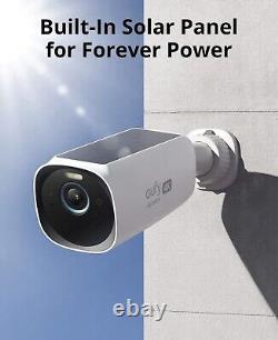 Eufy eufyCam 3 4-Cam Security System Solar Battery 4K Spotlight Camera NEW
