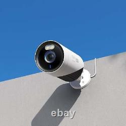 Eufy eufyCam E330 Add-On Camera 4K Outdoor Security Cam Spotlight Night Vision