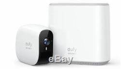 Eufy eufyCam E Wireless Home Security Camera System 1080p HD IP65 1-Cam Kit