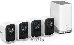 Eufy eufyCam S300 4K Outdoor Camera Wireless Security System 4-Cam KitRefurbish