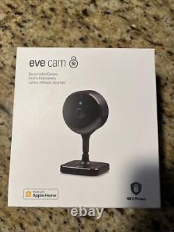 Eve Cam Apple HomeKit Smart Home Secure Indoor Camera