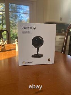 Eve Cam Secure Video Smart Camera Homekit Compatible Security Indoor, sealed