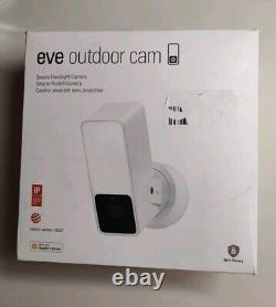 Eve Outdoor Cam Secure Floodlight Camara, White