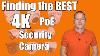 Finding The Best 4k Poe Security Camera Under 200