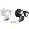 Freecam Floodlight Camera Security Cam 1080P Motion-Activated, Siren Alarm-2PACK