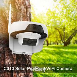 Freecam Smart Outdoor Solar Power Camera Wireless WIFI Security Cam Night Vision