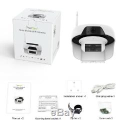Freecam Smart Outdoor Solar Power Camera Wireless WIFI Security Cam Night Vision