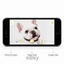 Furbo Dog Camera HD Wifi Cam, 2-Way Audio, and Treat Tossing