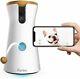 Furbo Dog Camera Treat Tossing, HD WiFi Pet Camera and 2-Way Audio
