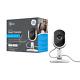 GE Cync Plug-In Wired Smart Indoor Stick up Cam Security Camera