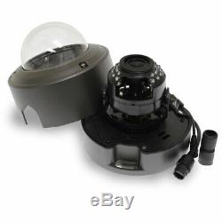 GW 5MP (2X 1080P) 1920P IP PoE Cam 2.8-12mm Varifocal Zoom Security Dome Camera