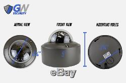 GW 5MP (2X 1080P) 1920P IP PoE Cam 2.8-12mm Varifocal Zoom Security Dome Camera