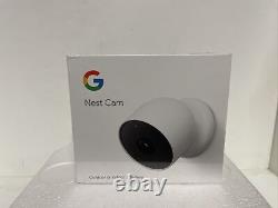 Google G3AL9 Nest Cam 1080p Indoor/Outdoor Wireless Security Camera (NEWithSEALED)