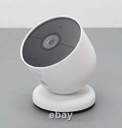 Google G3AL9 Nest Cam GA01317-US Surveillance Camera (Battery) White